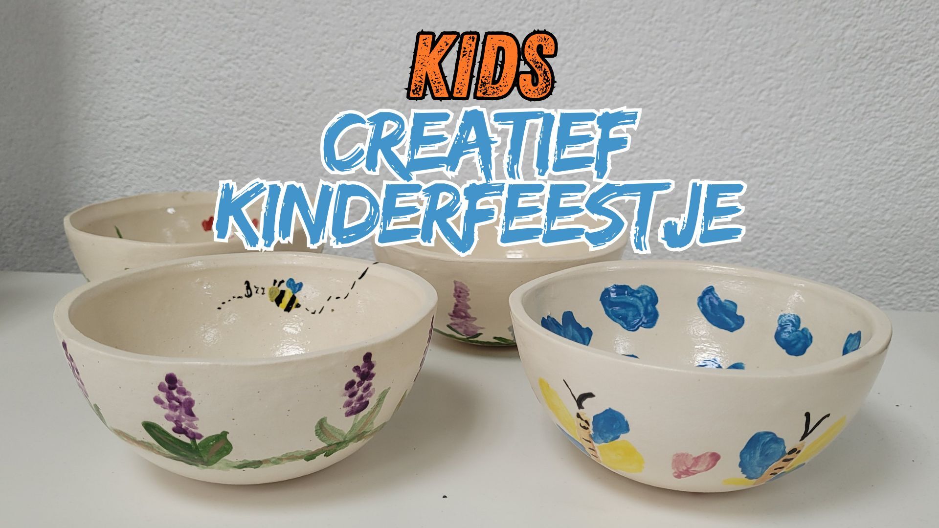 creatief kunst kinderfeestje raalte overijssel