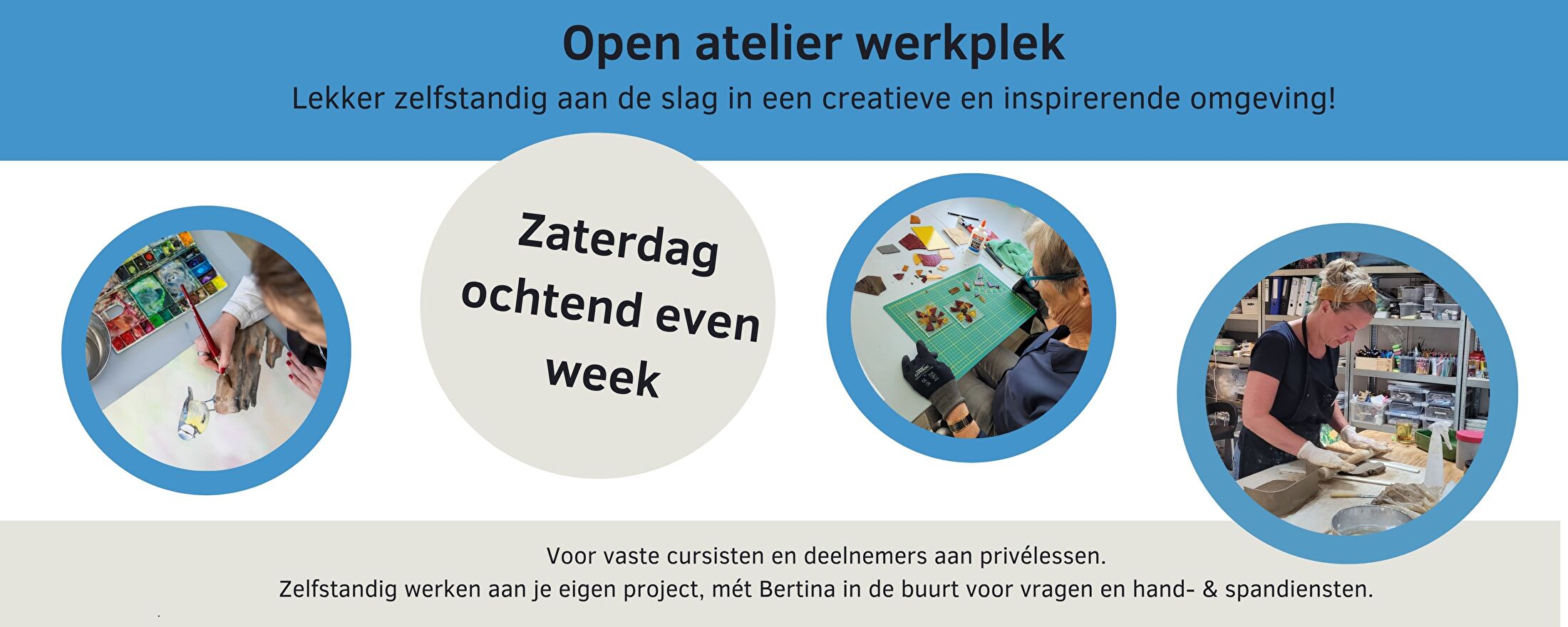 open werkplek zaterdag