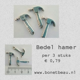 Bedel Hamer per 3 stuks