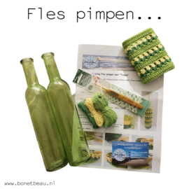 DHZ-pakket Fles pimpen met Tulpenrand