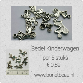 Bedel Kinderwagen per 5 stuks