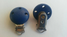 Speenclip blauw