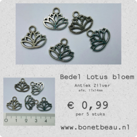 Bedel Lotus Bloem