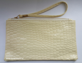 Clutch beige