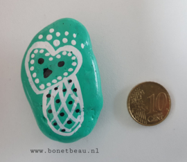 Stenen magneet Groen