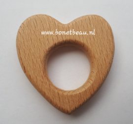 Beuken houten ring Hartje