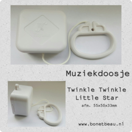 Muziekdoosje Twinkle Twinkle Little Star