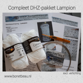 Doe-het-Zelf pakket Lampion haken