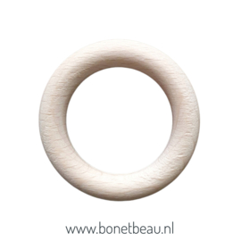 Beukenhouten ring 56x9mm