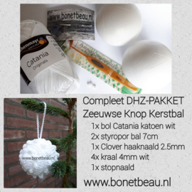 Doe-het-zelf -pakket Zeeuwse Knop Kerstbal