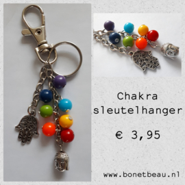 Chakra Sleutelhanger