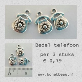 Bedel Telefoon per 3 stuks