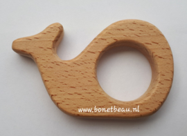 Beuken houten ring Dolfijn