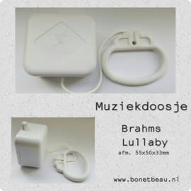 Muziekdoosje Brahms Lullaby