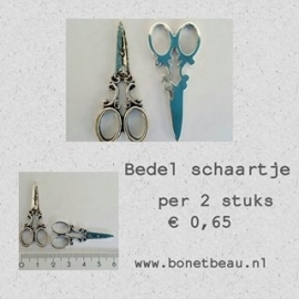 Bedel Schaar per 2 stuks