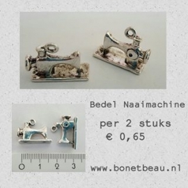 Bedel Naaimachine per 2 stuks