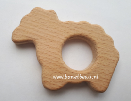 Beukenhouten ring Schaap