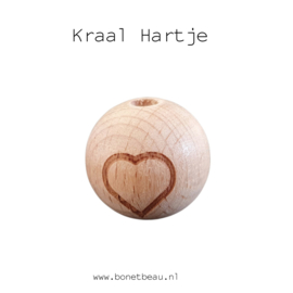 Kraal hartje