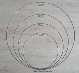 Metalen ring 100cm (alleen ophalen)