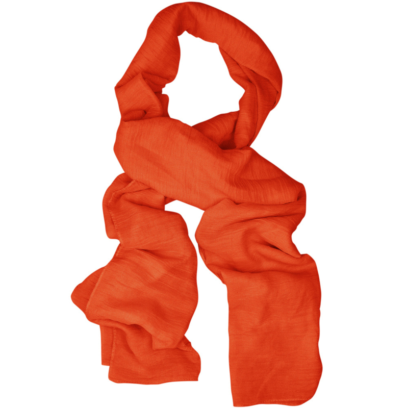 Sjaal Sun Oranje