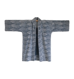 Workwear Nautical Indigo Kimono