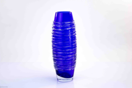 Kristallen vazen 40cm in 4 kleuren