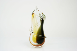 Vazen ‘Hart’ Amber Zwart