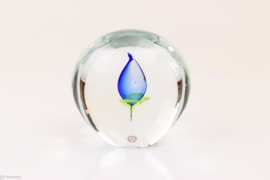 Disc Tulp sculptuur van Ozzaro