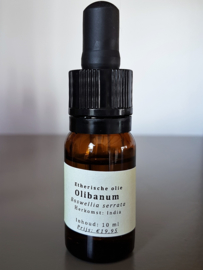 Etherische olie: Olibanum (wierook) indiase - Boswellia serrata