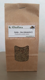 Anijs (zaad)  - Pimpinella anisum  - biologisch 100 gram