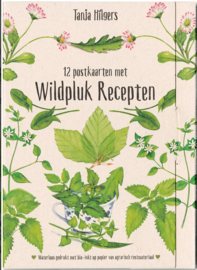 Postkaarten (12x): wildpluk recepten