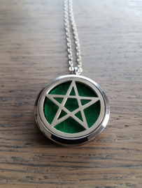 Etherische olie medallion: Pentagram