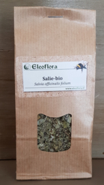 Salie (blad) - Salvia officinalis - biologisch 30 gram