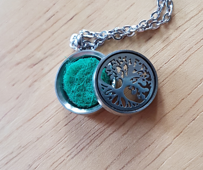 Etherische olie medallion: Tree of life - Extra Small