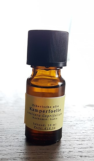 Etherische olie: Kamperfoelie - Lonicera caprifolium - 2 ml