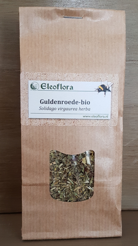 Guldenroede (herba) - Solidago virgaurea  - biologisch 50 gram