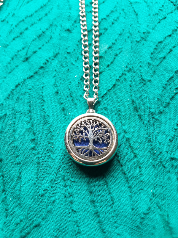 Etherische olie medallion: Tree of life - Medium