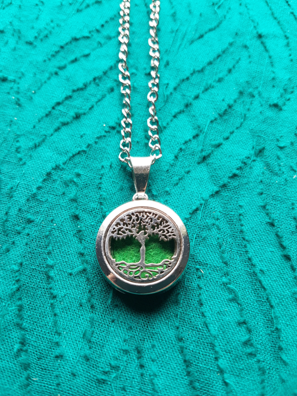 Etherische olie medallion: Tree goddess