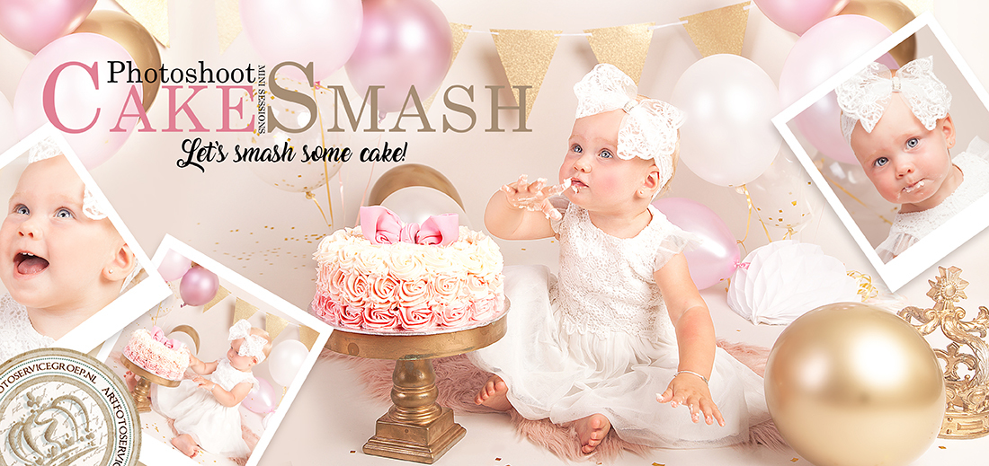 Cake Smash Photoshoot