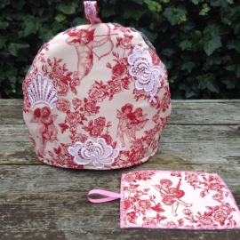 Stoere romantiek met engeltjes in rood