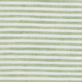 MONDAYSMILK Cotton Linen Stripe milk and avocado