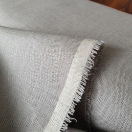 ATELIER MUSUBI Thick Linen pebble