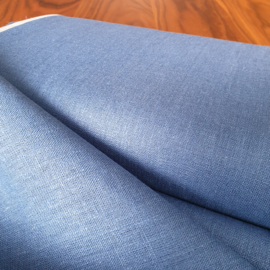 ATELIER MUSUBI Thick Linen denim blue