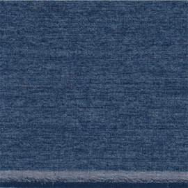 JAPANESE YARN DYED Cotton blended blue