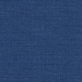 ATELIER MUSUBI Thick Linen denim blue