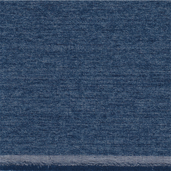 JAPANESE YARN DYED Cotton blended blue