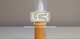 Voorbeeldfilmpje over Puratex® impregneer voor meubelstof