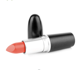 Fleck von Lippenstift aus Leder entfernen