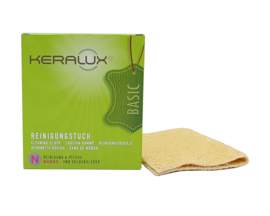 Keralux® cleaning cloth for nubuck