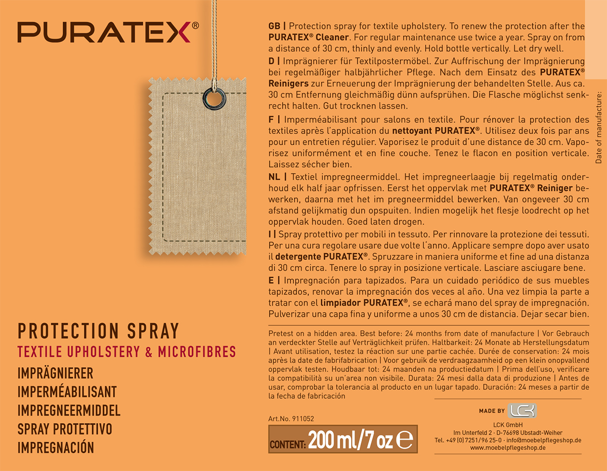 Puratex® complete verzorgingsset